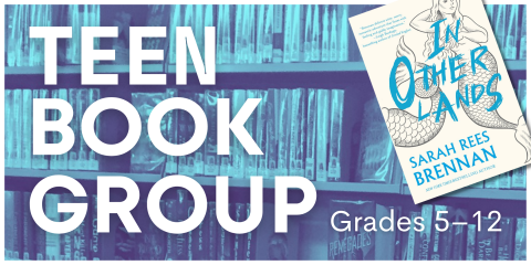 Image of "Teen Book Group: "In Other Lands""