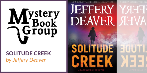 image of "Mystery Book Group: Solitude Creek"