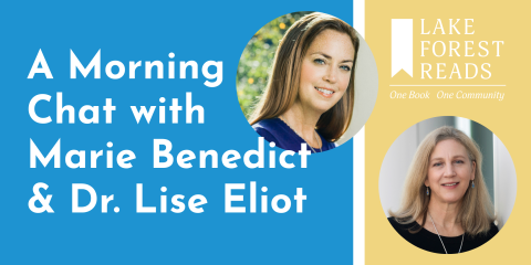 Marie Benedict and Lise Eliot