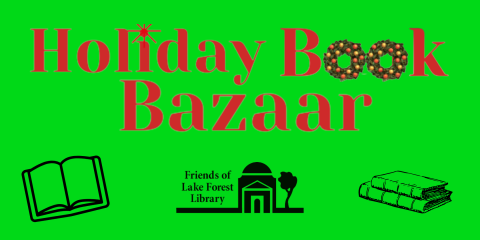 image of "Friends Holiday Book Bazaar"