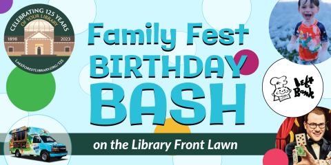 image of "Celebrating 125 Years of Your Library"