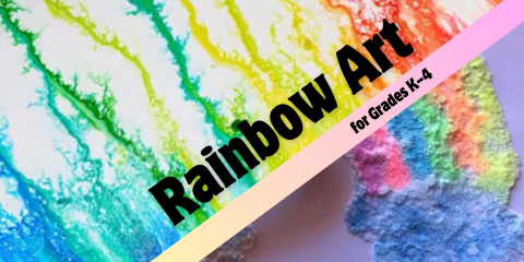image of "Rainbow Art for Grades K–4"