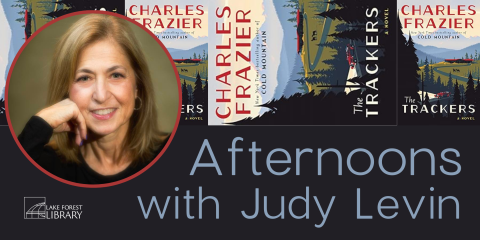 image of "Afternoons with Judy Levin "The Trackers""