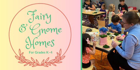 image of "Fairy & Gnome Homes for Grades K–4"