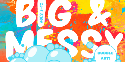 image of "Big & Messy Bubble Art for Ages 5–12"