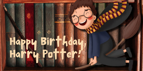 image of "Happy Birthday, Harry Potter!"