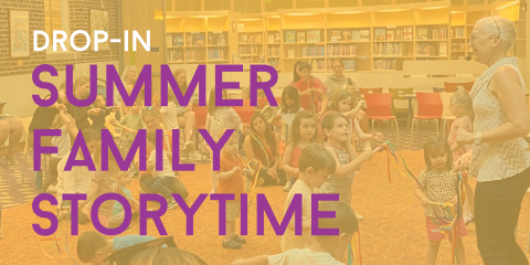 image of "Drop-in Summer Family Storytime"