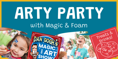 image of "Arty Party with Magic & Foam"