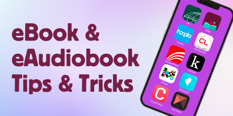 image of "eBook & eAudiobook Tips & Tricks"
