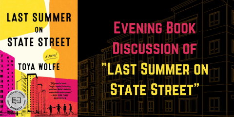 image of "Event Book Discussion of "Last Summer on State Street""