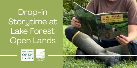 image of "Drop-in Storytime with Lake Forest Open Lands"