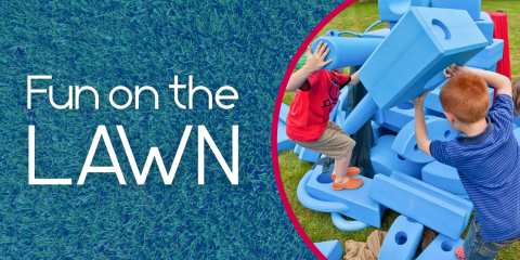 image of "Fun on the Lawn"