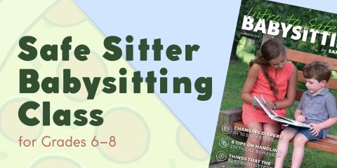image of "Safesitter Babysitting Class for Grades 6-8"