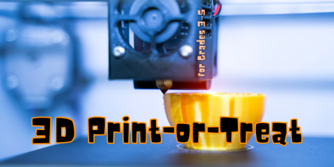 image of "3D Print-or-Treat for Grades 3–5"
