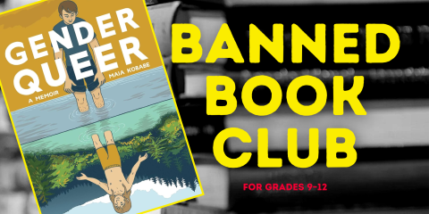 image of "Banned Book Club for Grades 9–12: Gender Queer"