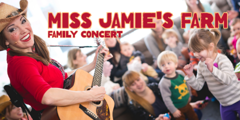 image of "Miss Jamie's Farm Family Concert"