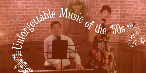 image of "Unforgettable Music of the '50s"