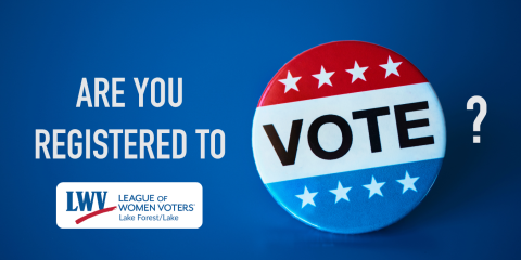 image of "Are You Registered to Vote?"