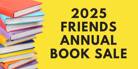 image of "2025 Friends Annual Book Sale"