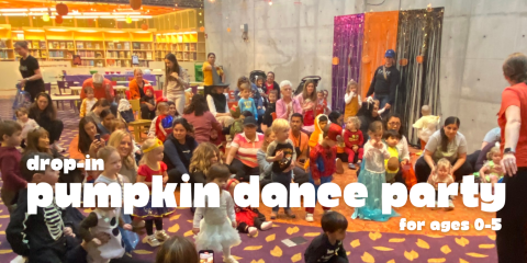 image of "Pumpkin Party for Ages 0–5"
