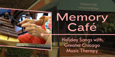 image of "Memory Café at Dickinson Hall"