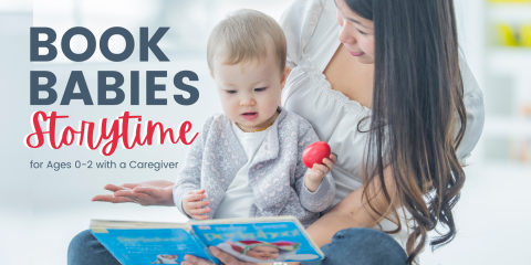 image of "Book Babies Storytime for Ages 0–2"