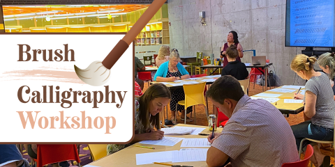 image of "Brush Calligraphy Workshop"