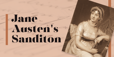 image of "Jane Austen's Sandition"