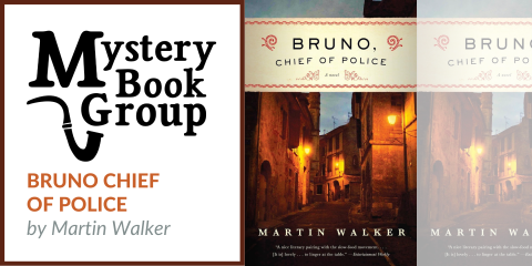 image of "Mystery Book Group: Bruno, Chief of Police"