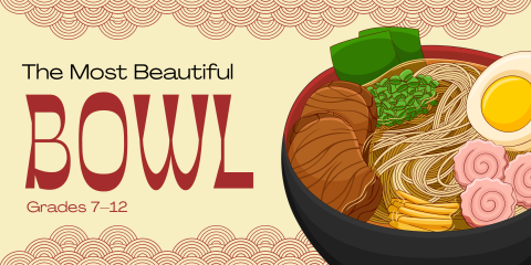 image of "The Most Beautiful Bowl"