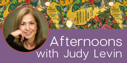 image of "Afternoons with Judy Levin: The Comfort of Crows"