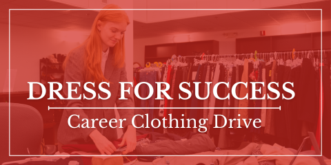 image of "Dress For Success: Career Clothing Donation"