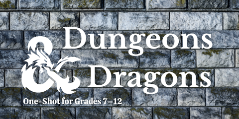 image of "Dungeons & Dragons One-Shot for Teens"