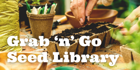 image of "Grab 'n' Go Seed Library"