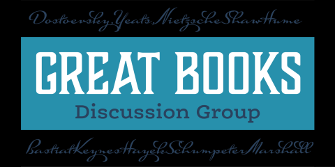 image of "Great Books Discussion Group"