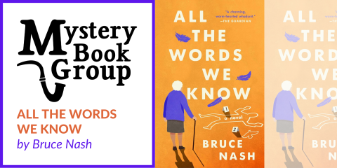 image of "Mystery Book Group: All the Words We Know"