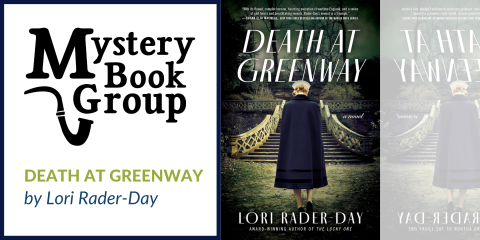 image of "Mystery Book Group: Death at Greenway"