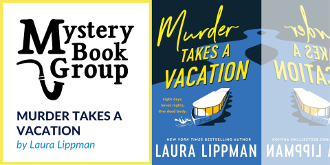 image of "Mystery Book Group: Murder Takes a Vacation"