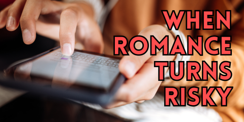 image of "When Romance Turns Risky"
