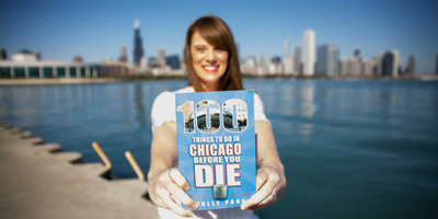 Picture of Molly Page holding her book.