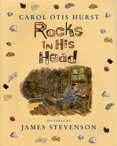 Rocks in His Head book cover