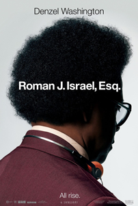 Roman J. Israel, Esq. movie poster
