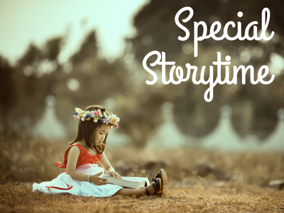 Girl outside reading