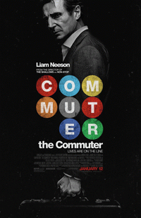 The Commuter movie poster