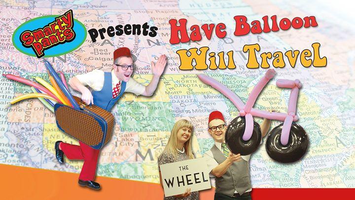 Have Balloon will Travel with Smartypants