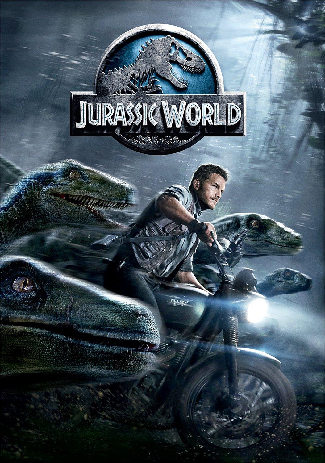 Jurassic World movie poster