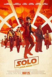 Solo movie cover