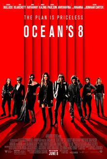 Oceans 8 poster
