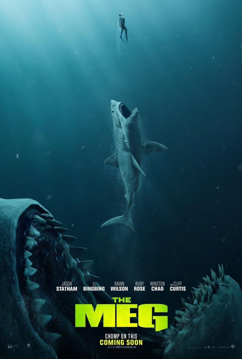 The Meg movie poster