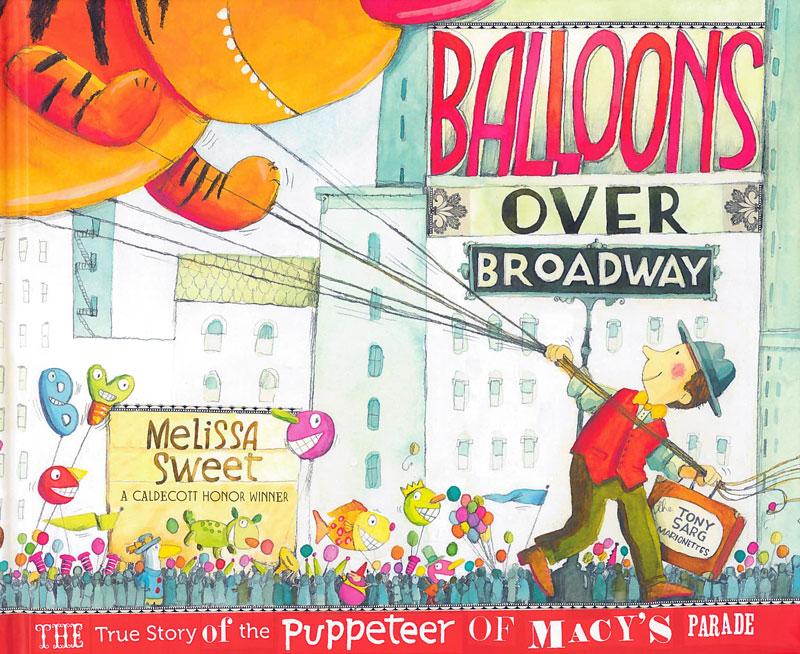 Balloons Over Broadway book cover